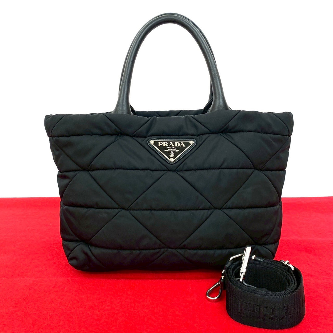 Shoulder Bag Prada Re-Nylon Small Padded Tote