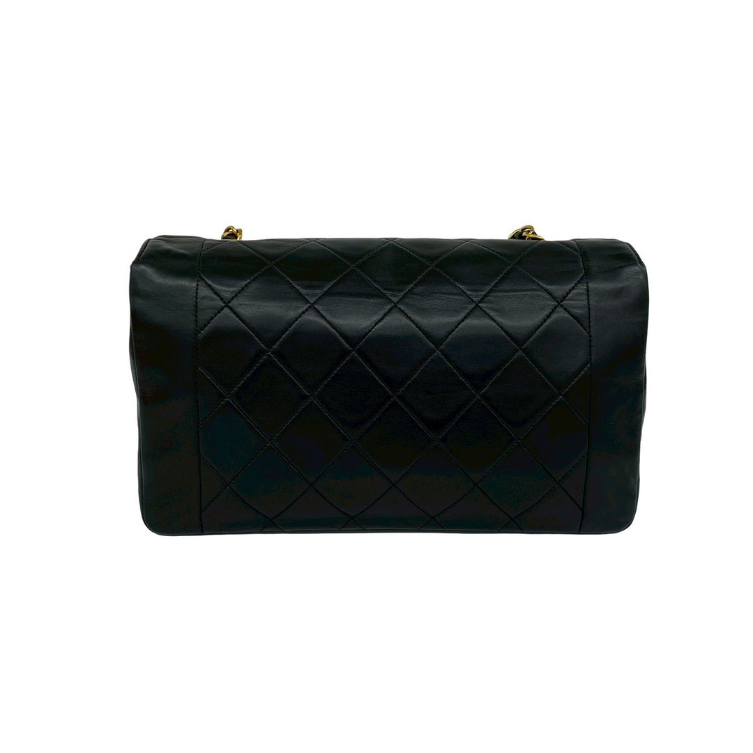 shoulder bag chanel diana