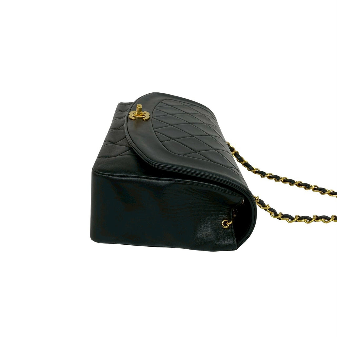 shoulder bag chanel diana