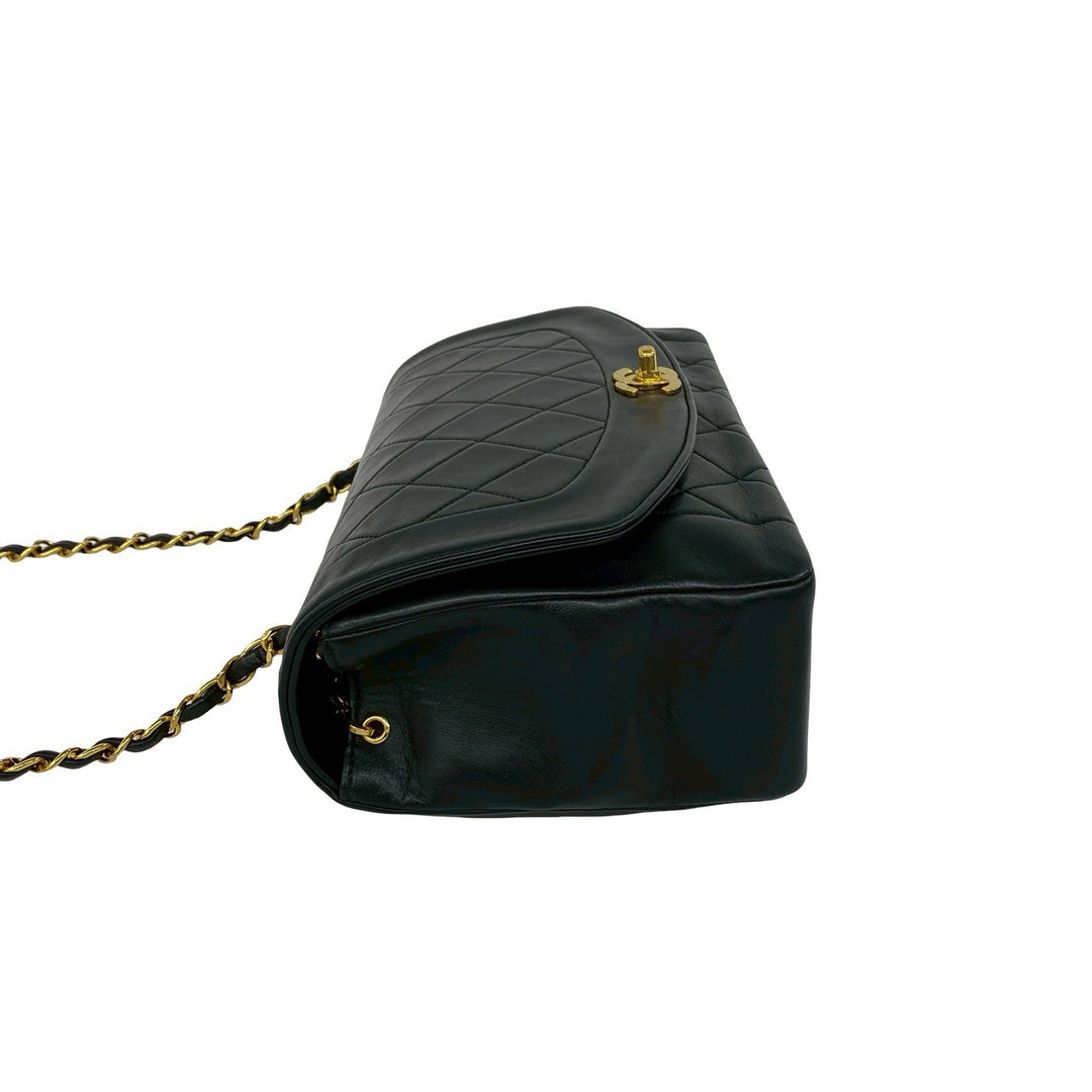 shoulder bag chanel diana