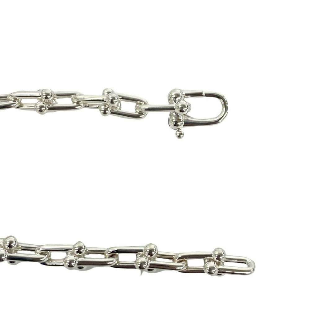 blurRubbingTiffany Hardware Small Link BraceletRubbingCut
