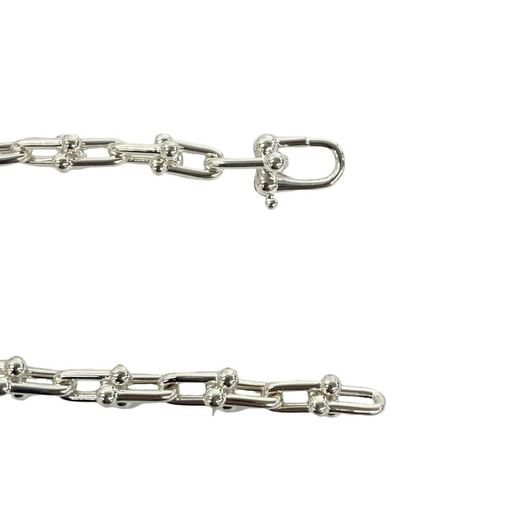 blurRubbingTiffany Hardware Small Link BraceletRubbingCut