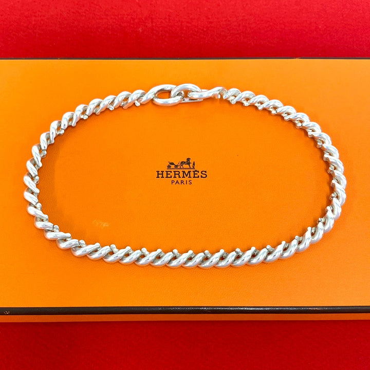 necklace hermes torsade necklace
