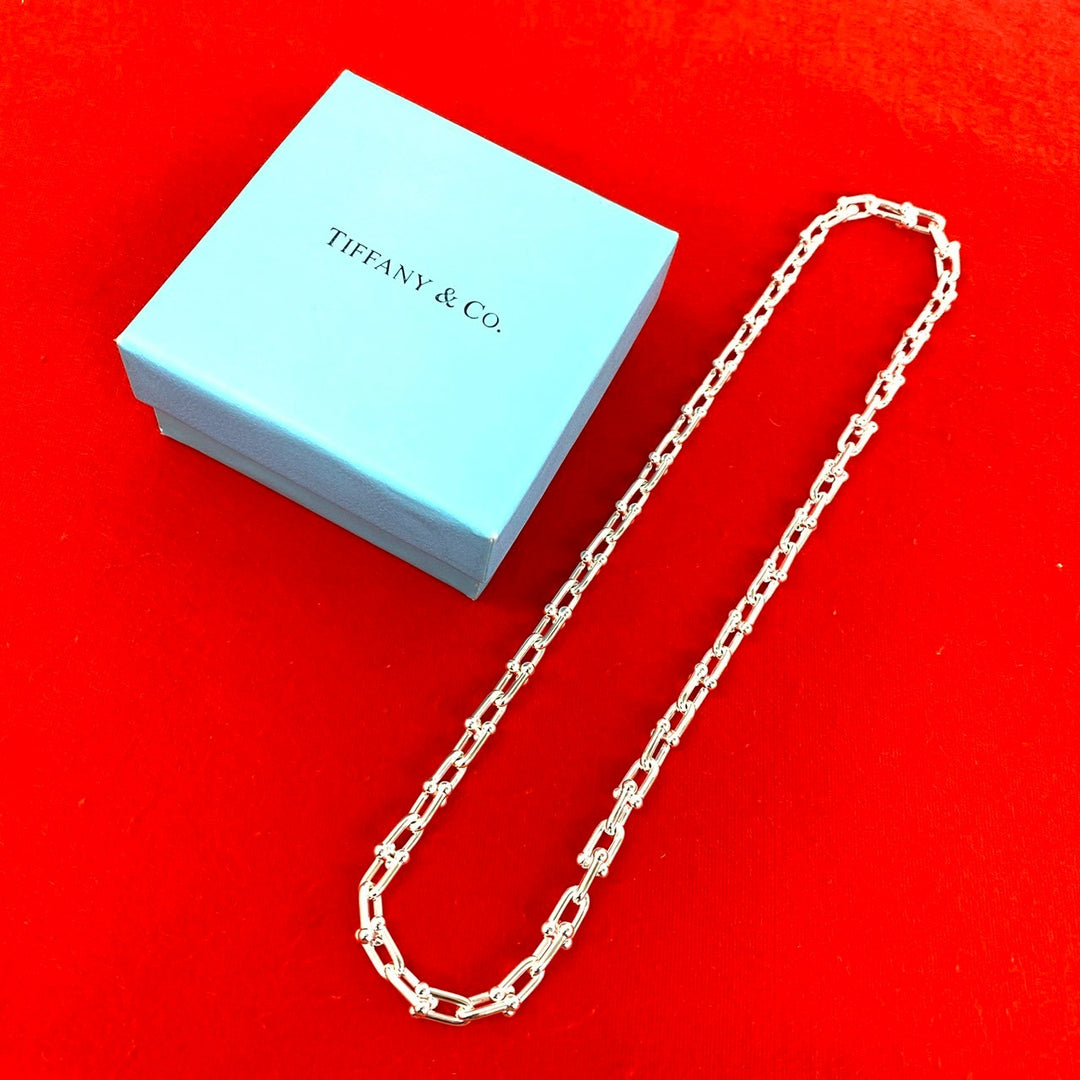 Necklace Tiffany Hardware Small Link Necklace
