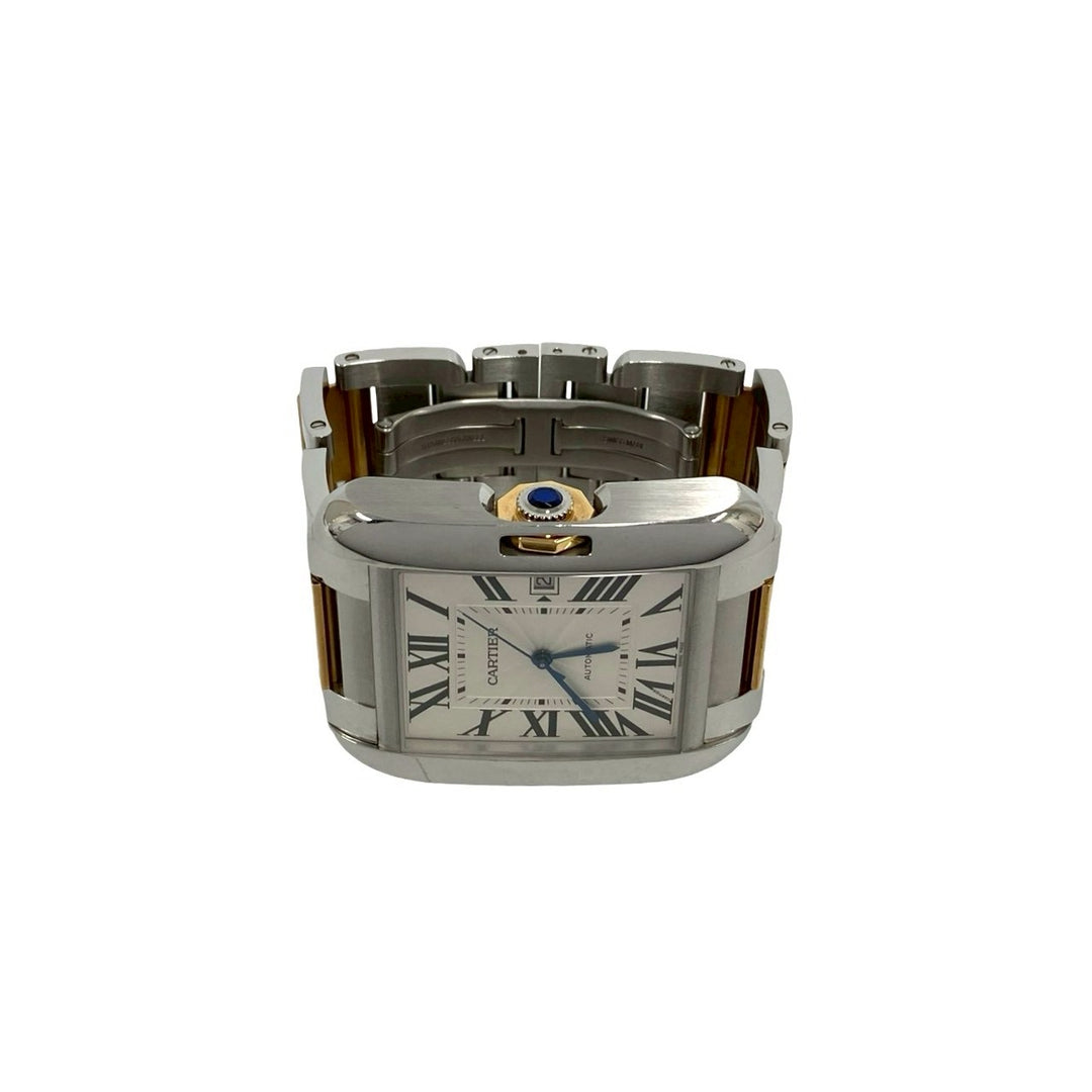 watch cartier tank anglaise