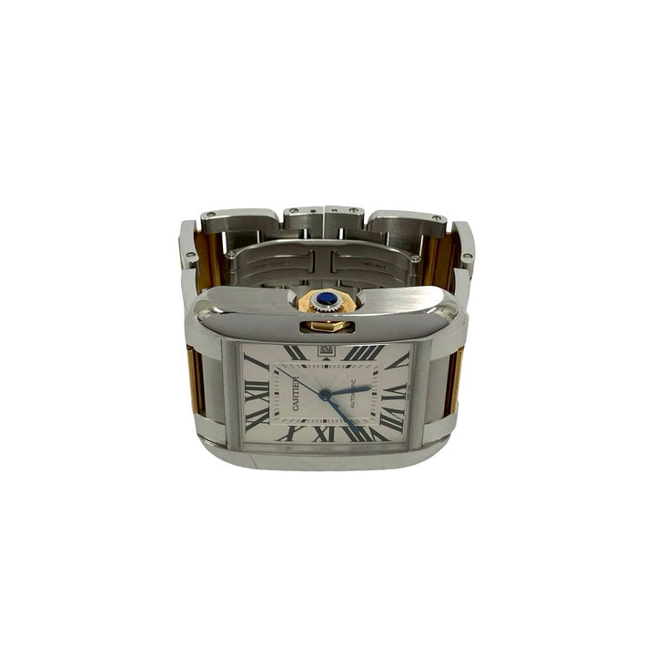 watch cartier tank anglaise
