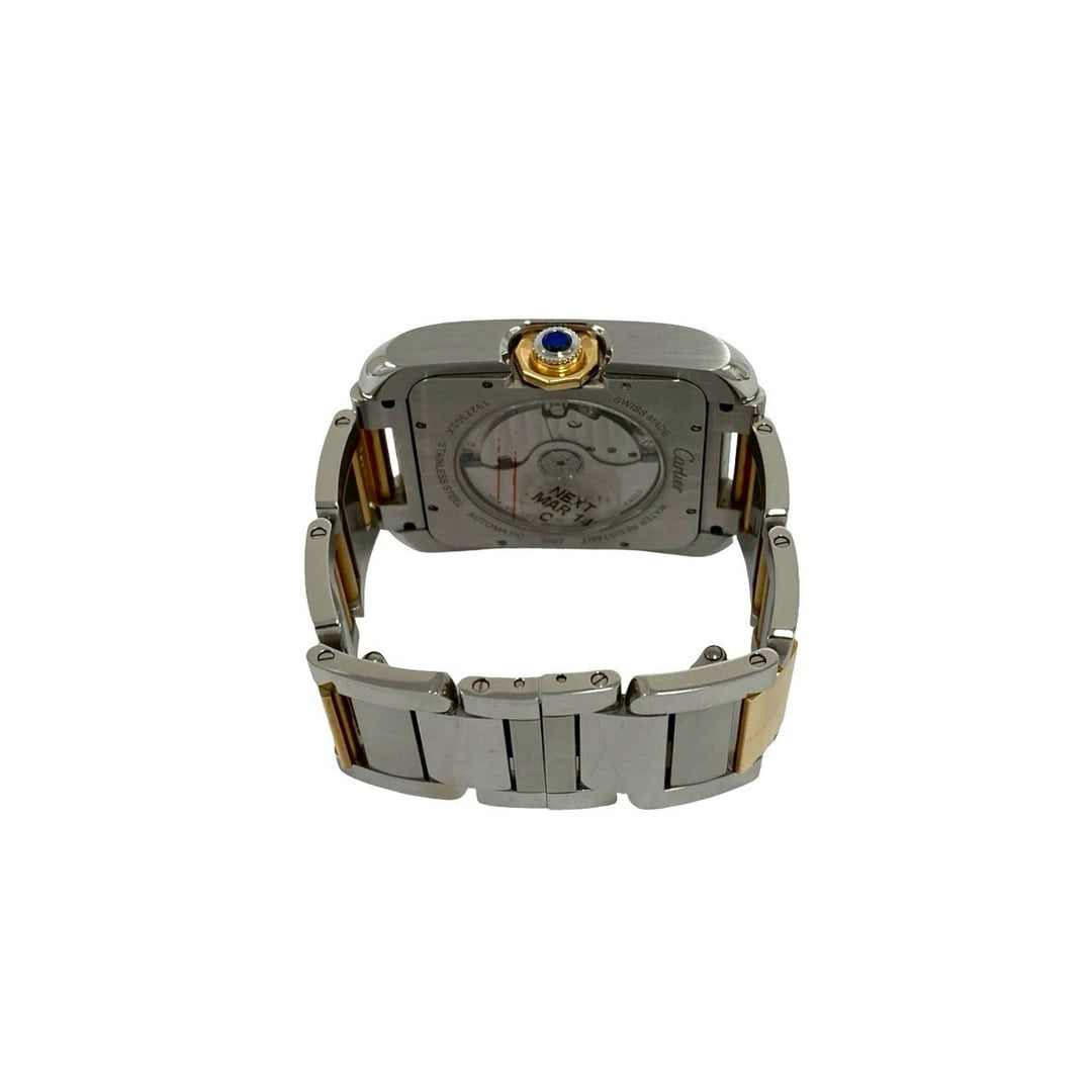 watch cartier tank anglaise
