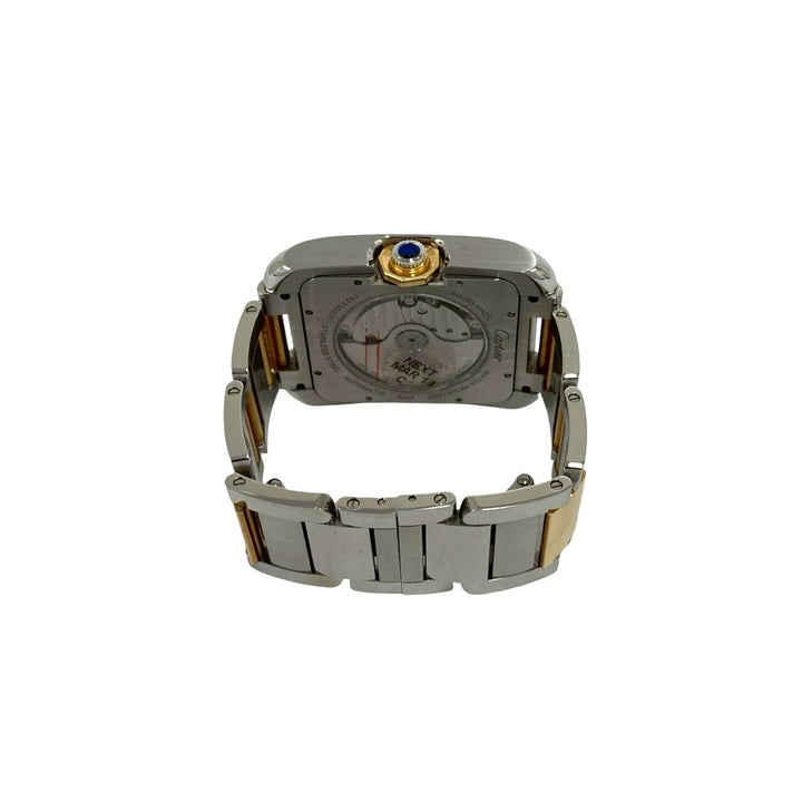 watch cartier tank anglaise