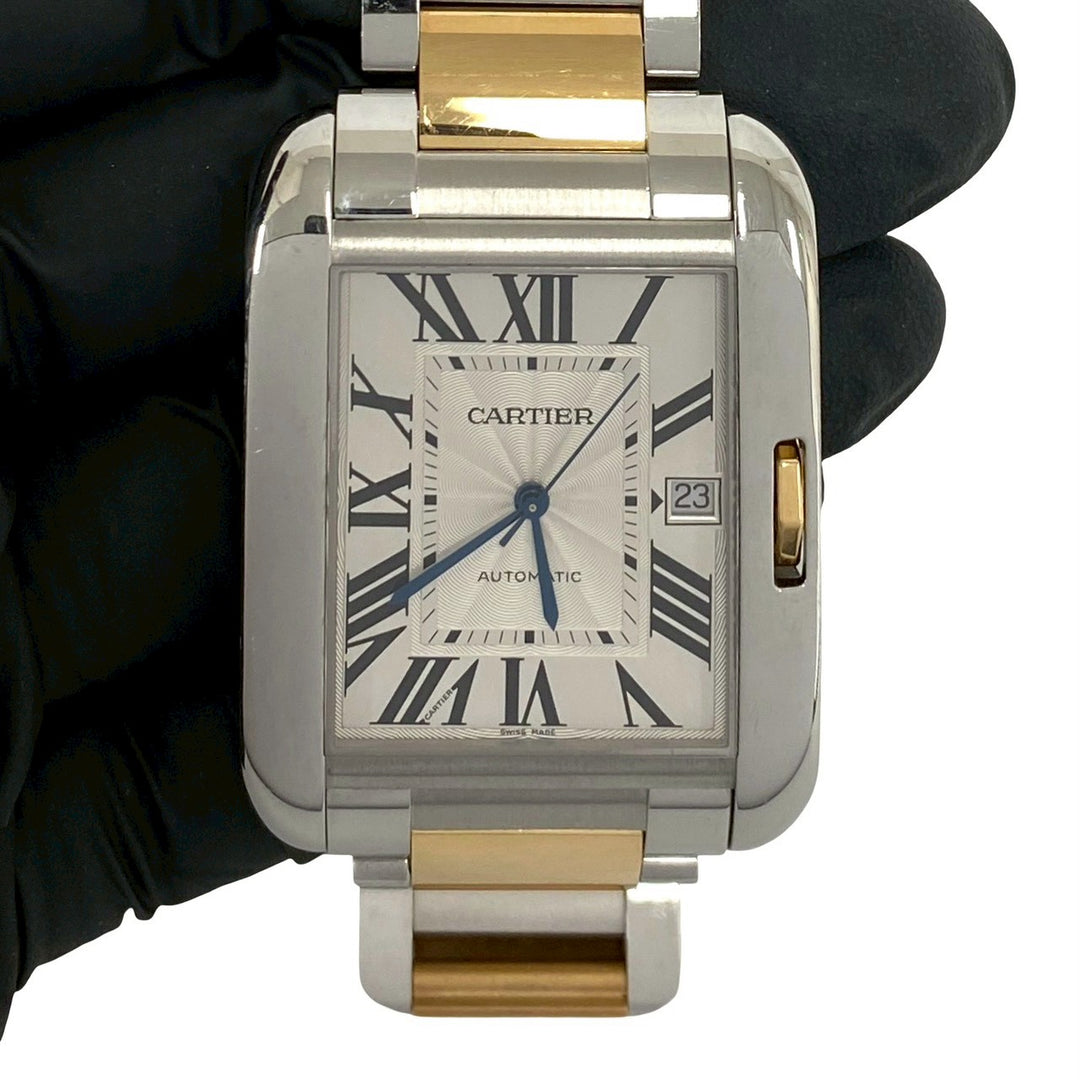 watch cartier tank anglaise