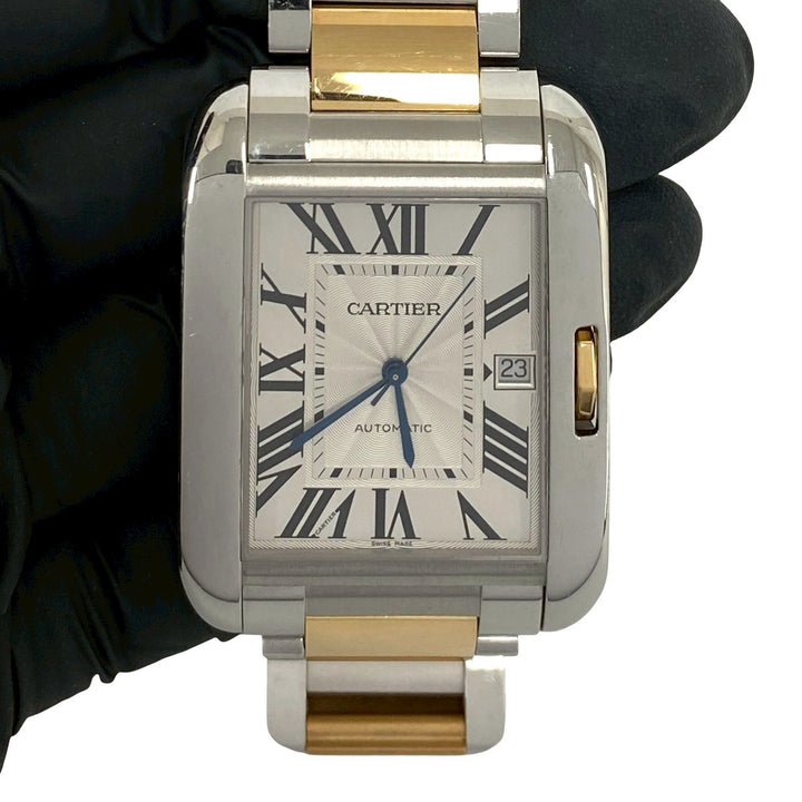 watch cartier tank anglaise