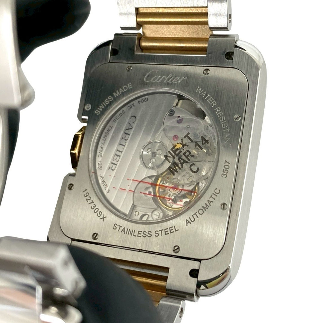 watch cartier tank anglaise
