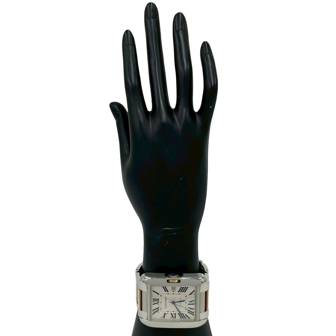 watch cartier tank anglaise