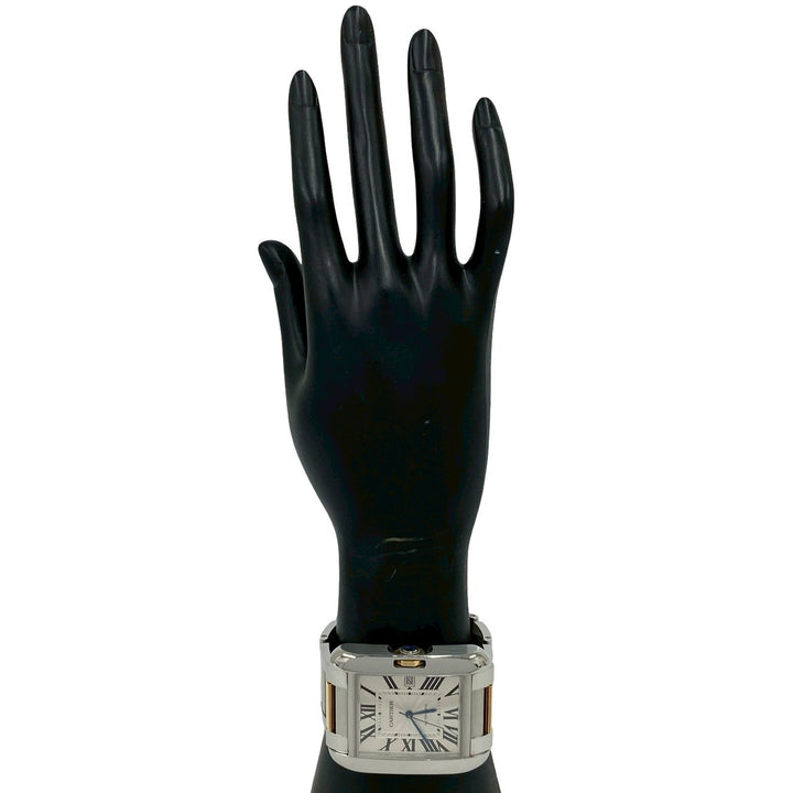 watch cartier tank anglaise