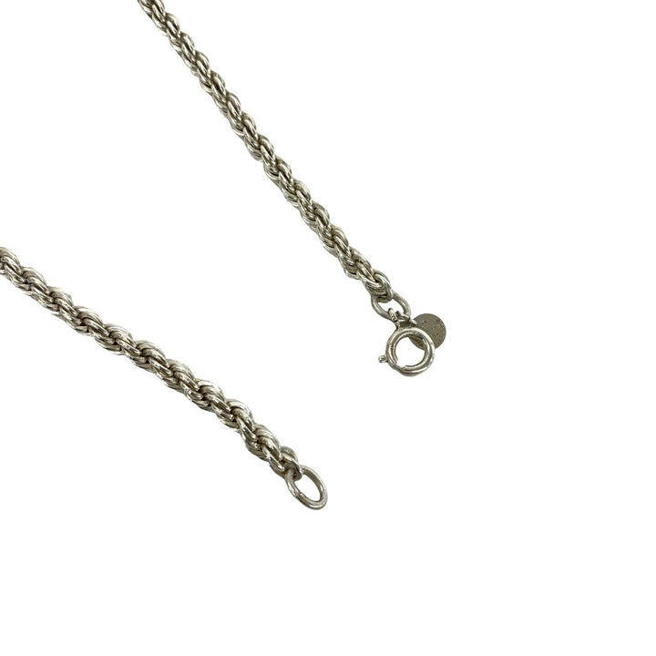 necklace tiffany twisted rope necklace
