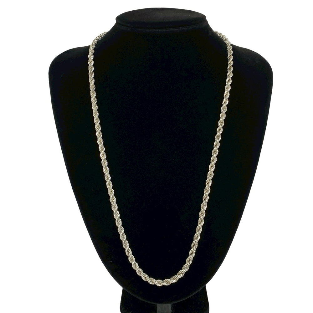 necklace tiffany twisted rope necklace