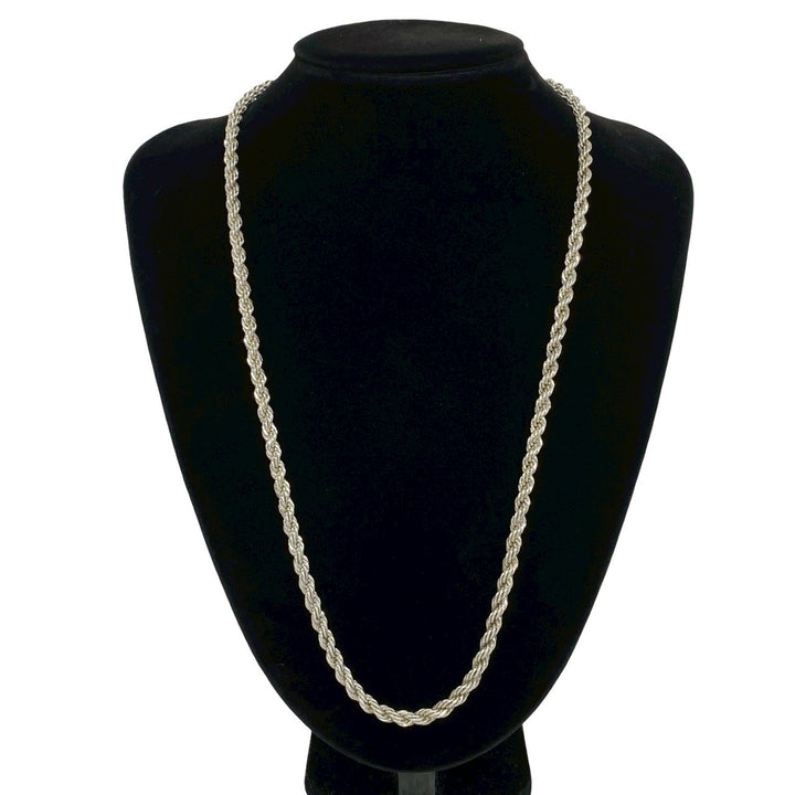necklace tiffany twisted rope necklace