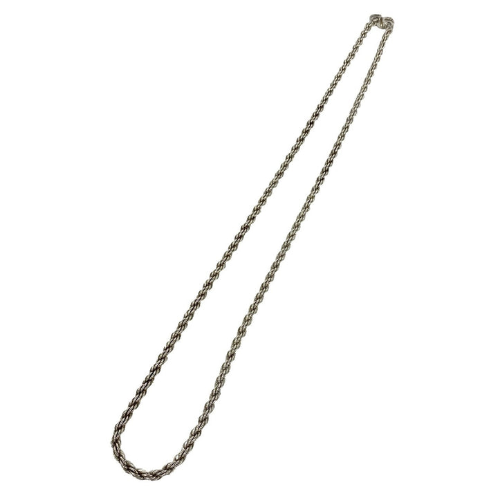 necklace tiffany twisted rope necklace