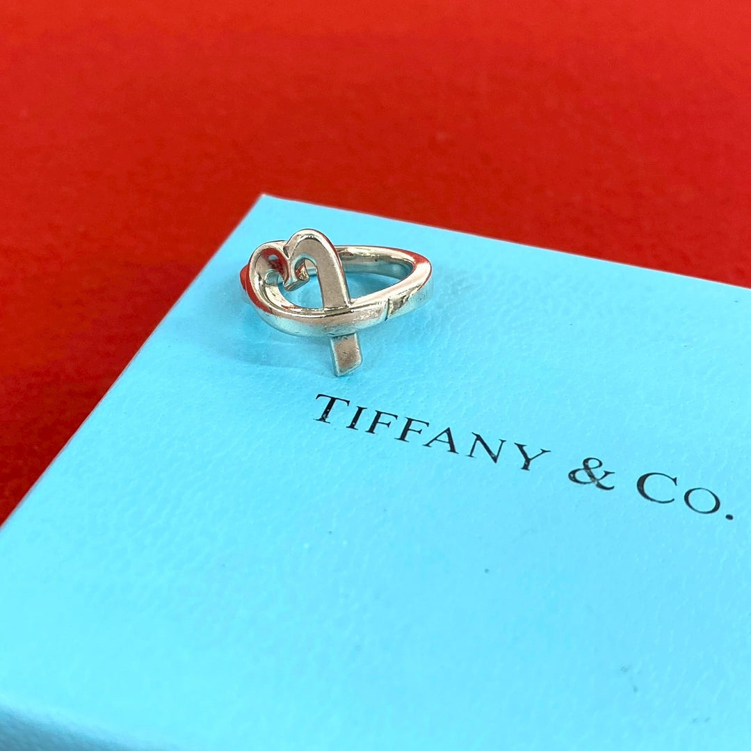 Rings Tiffany Loving Heart Ring