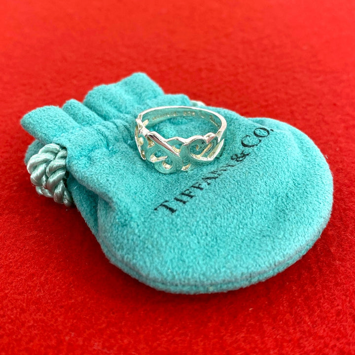 Rings Tiffany Triple Loving Heart Ring