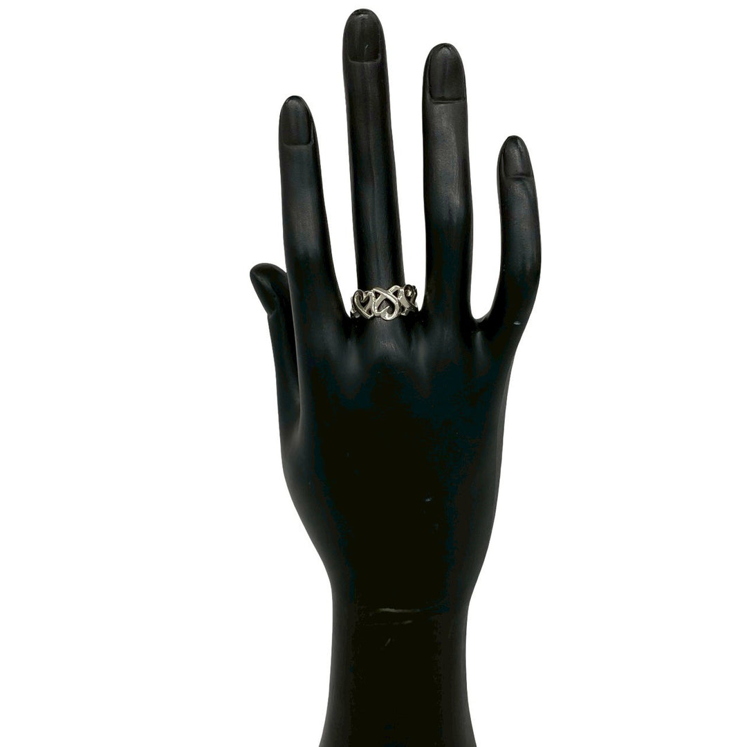 Rings Tiffany Triple Loving Heart Ring