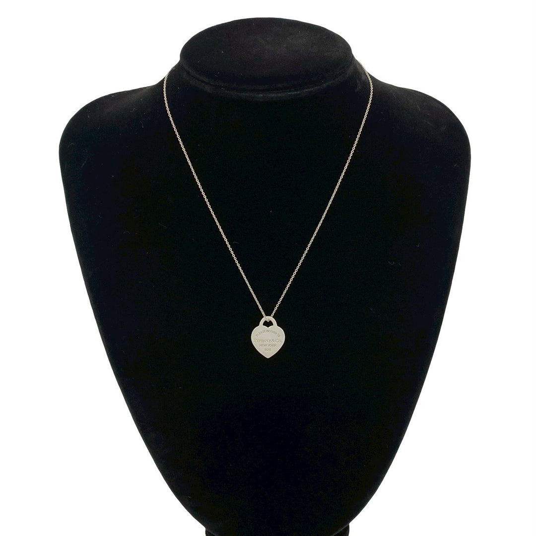 necklace tiffany return to heart necklace