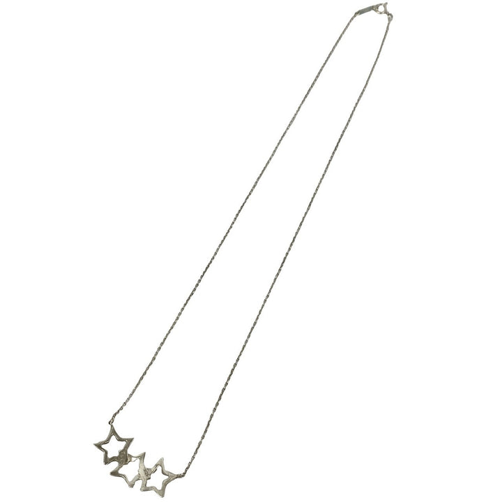 necklace tiffany triple star necklace