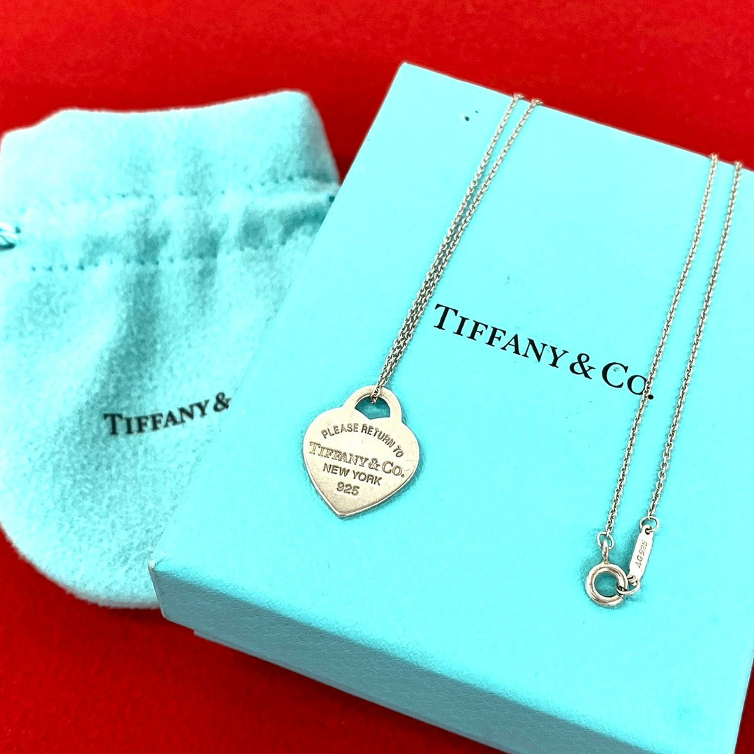 necklace tiffany return to heart necklace