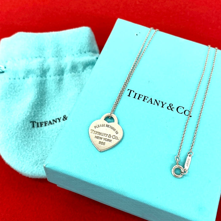 necklace tiffany return to heart necklace