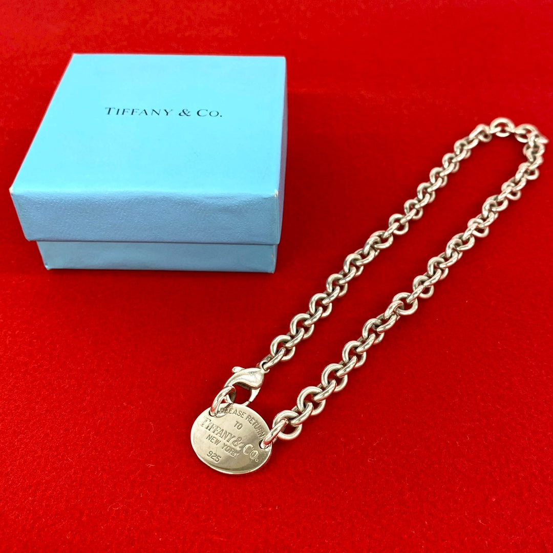 ネックレス ティファニー リターントゥ オーバル ネックレス