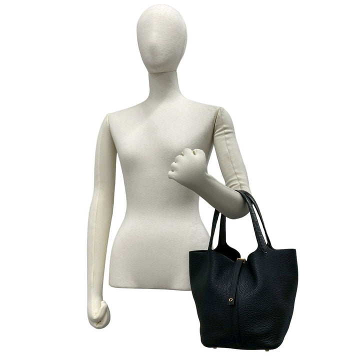 手袋 Hermes Picotan Lock Touch 22 毫米