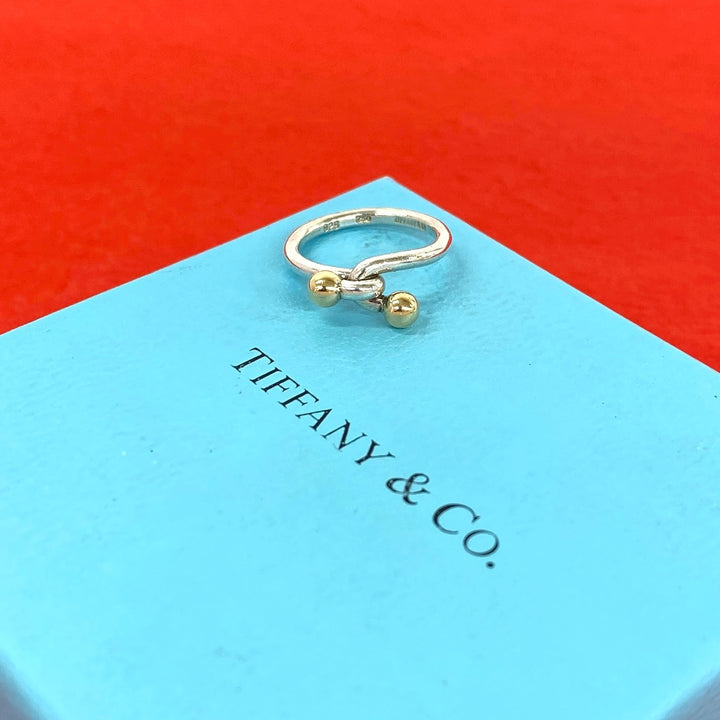 Rings Tiffany Hook & Eye Ring