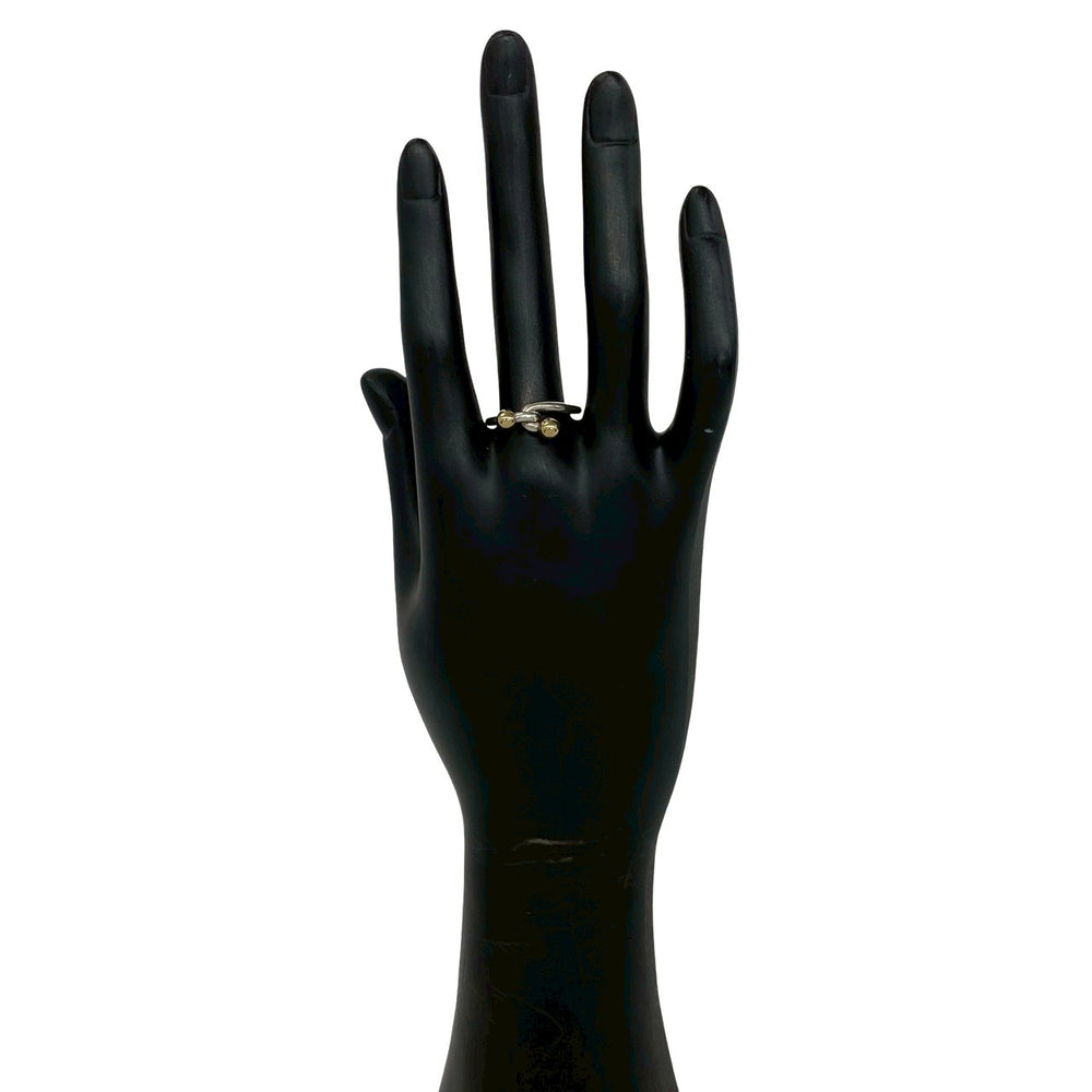 Rings Tiffany Hook & Eye Ring