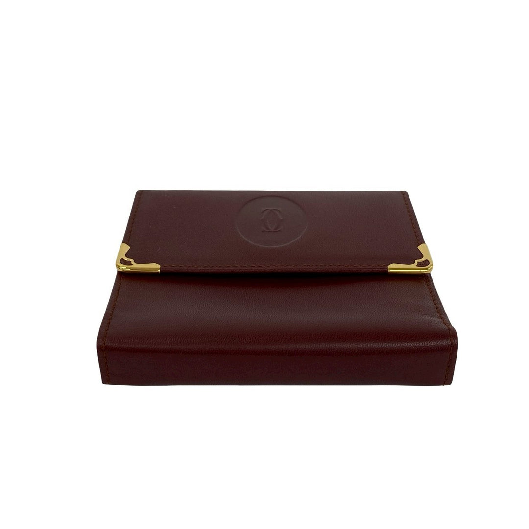 trifold wallet cartier