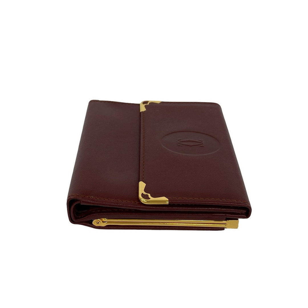 trifold wallet cartier