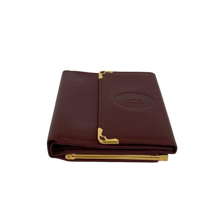 trifold wallet cartier