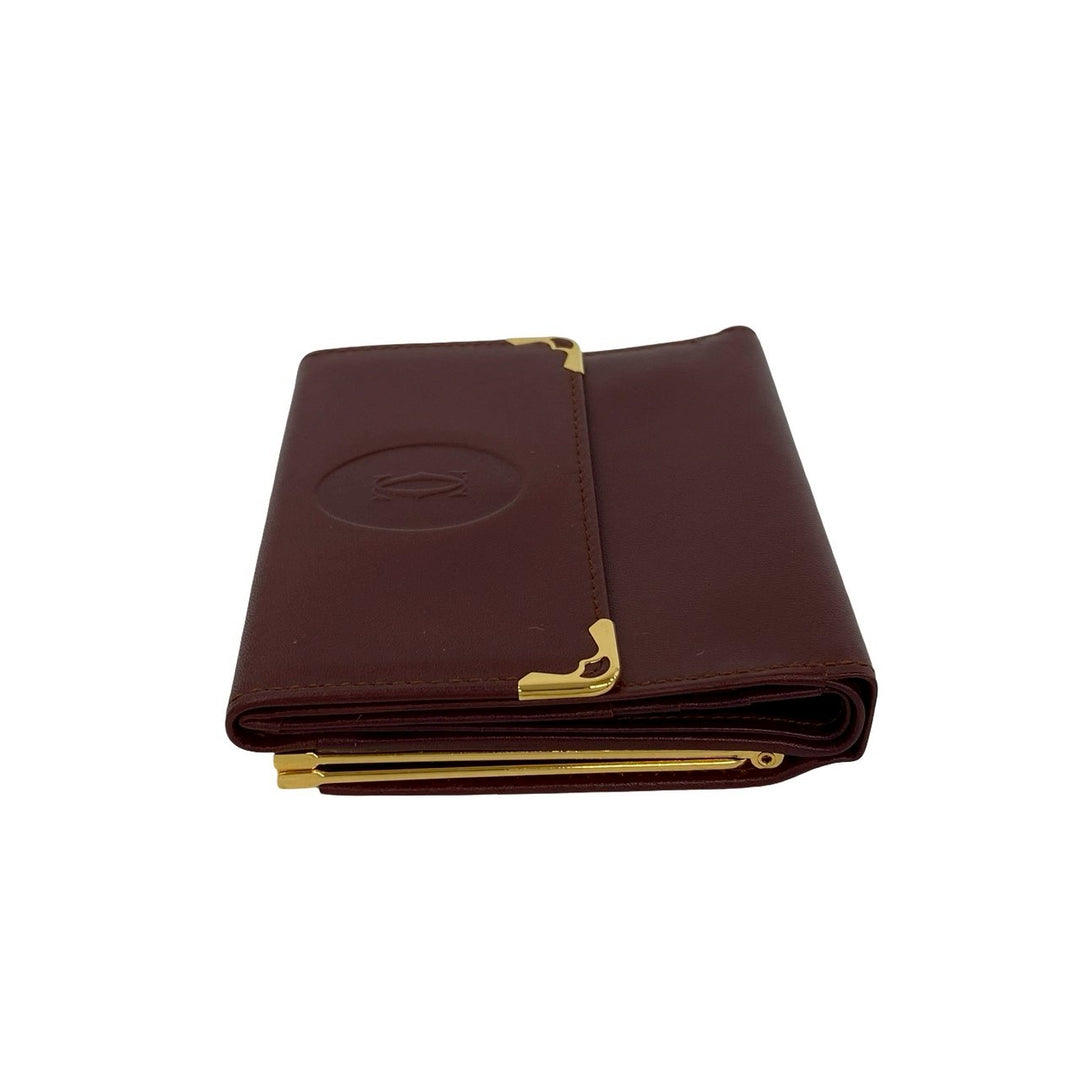 trifold wallet cartier
