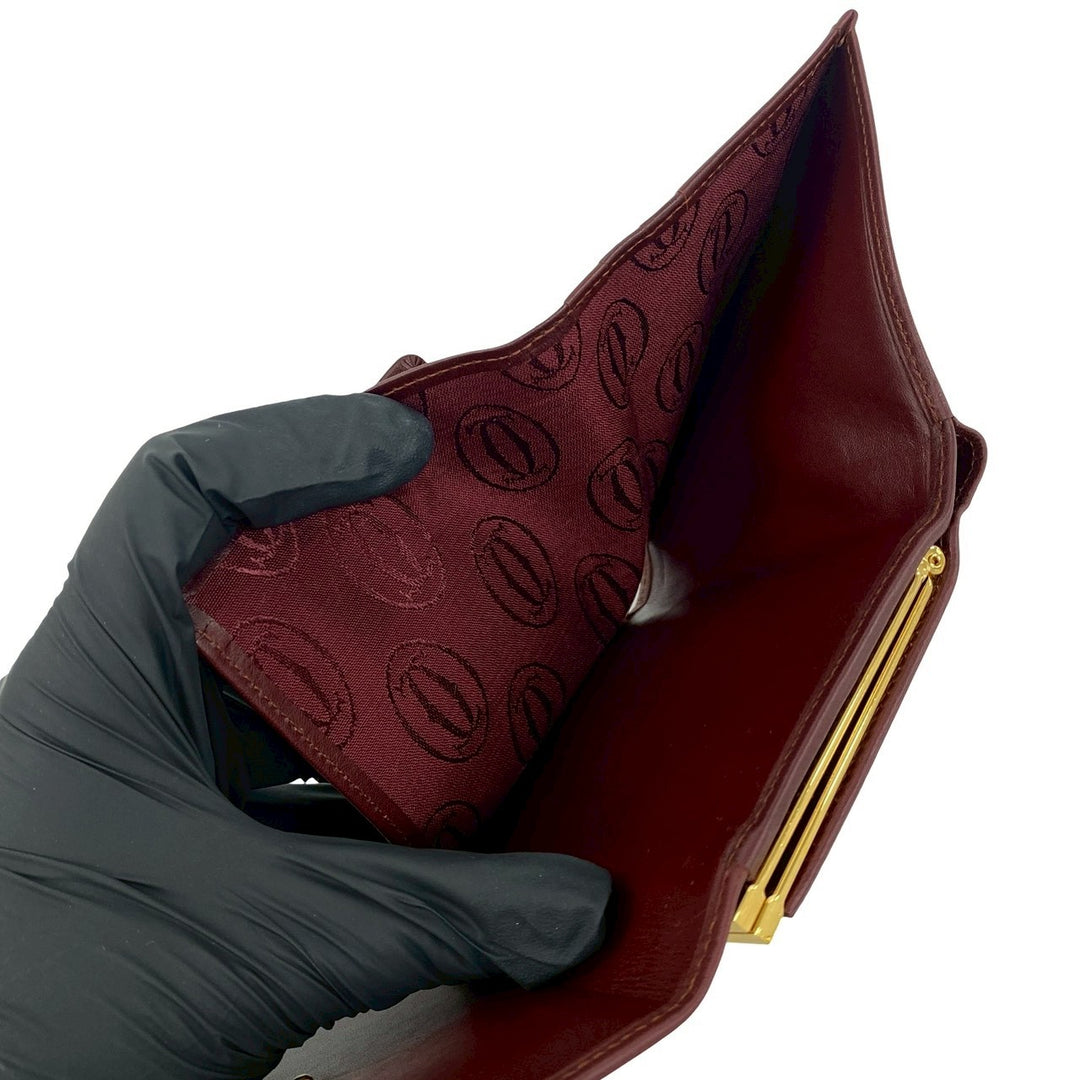 trifold wallet cartier