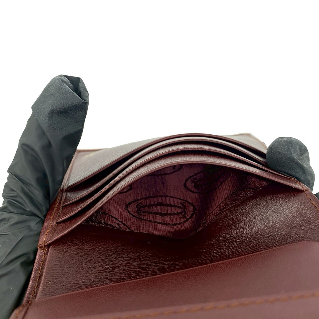 trifold wallet cartier