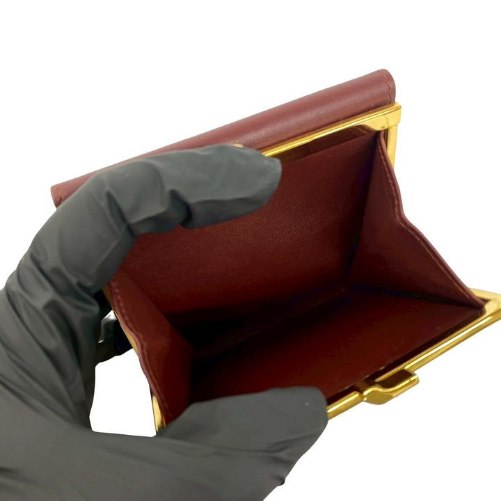 trifold wallet cartier