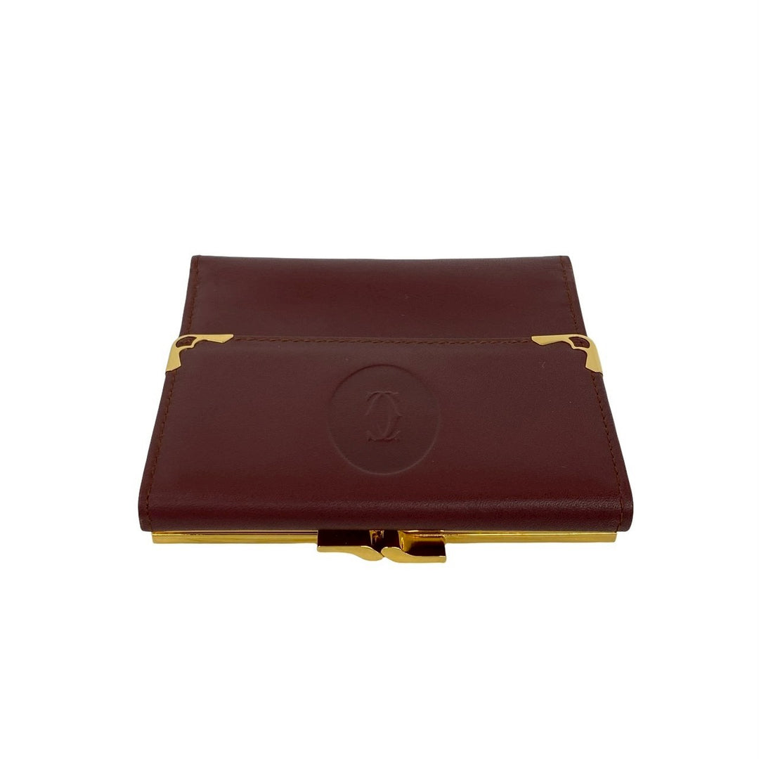 trifold wallet cartier