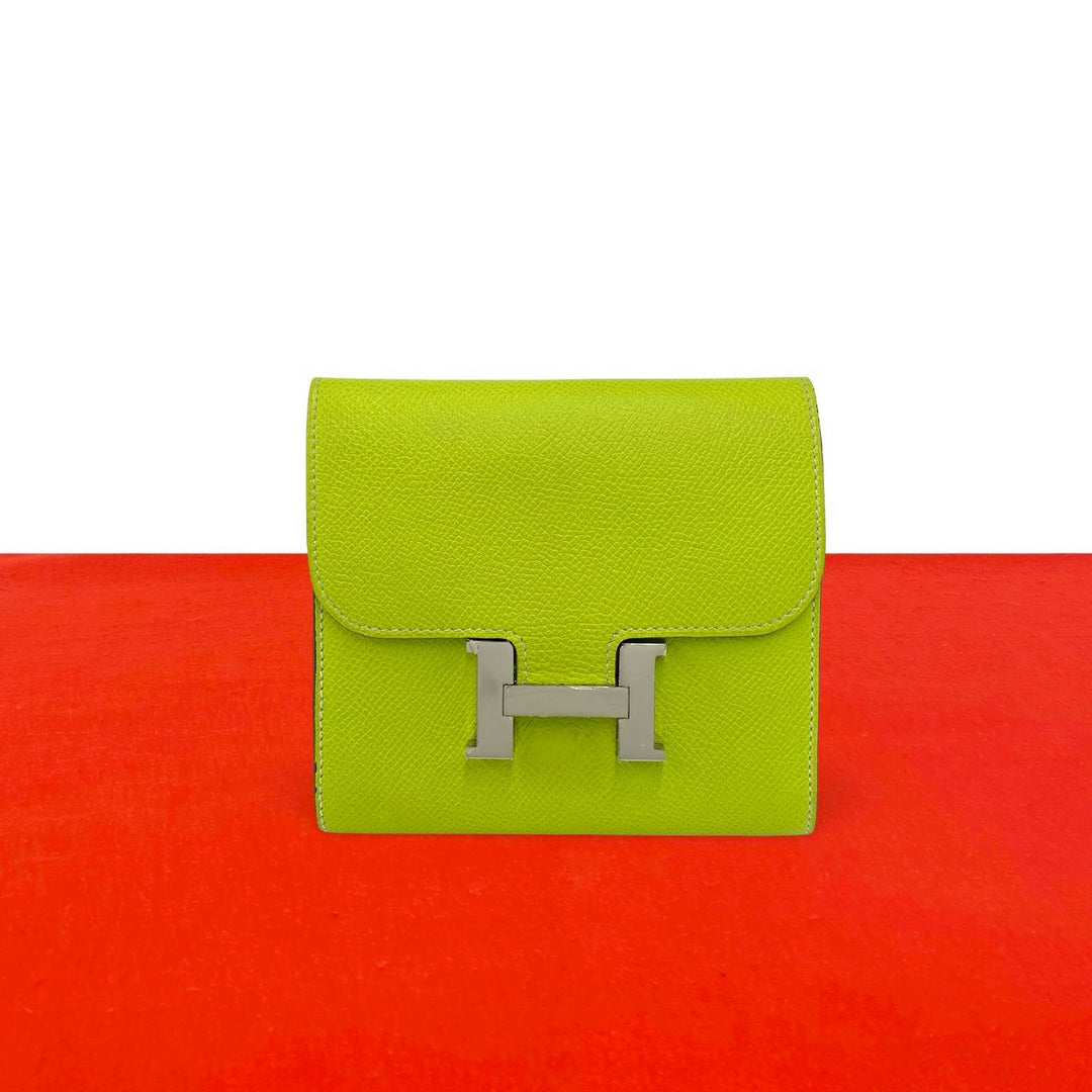 Hermes Constance 緊湊型雙折皮夾