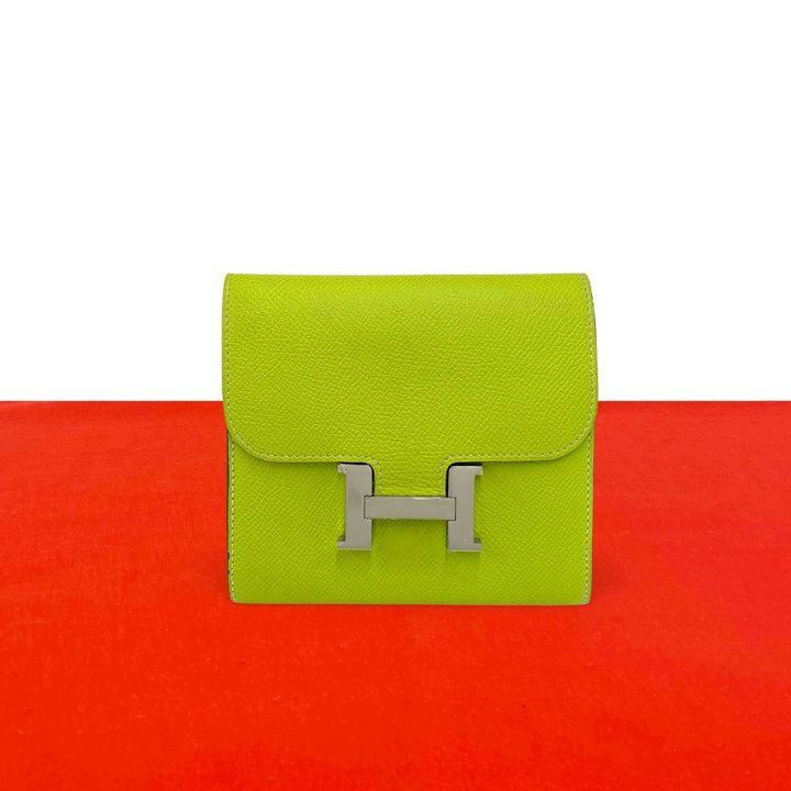 Hermes Constance 緊湊型雙折皮夾